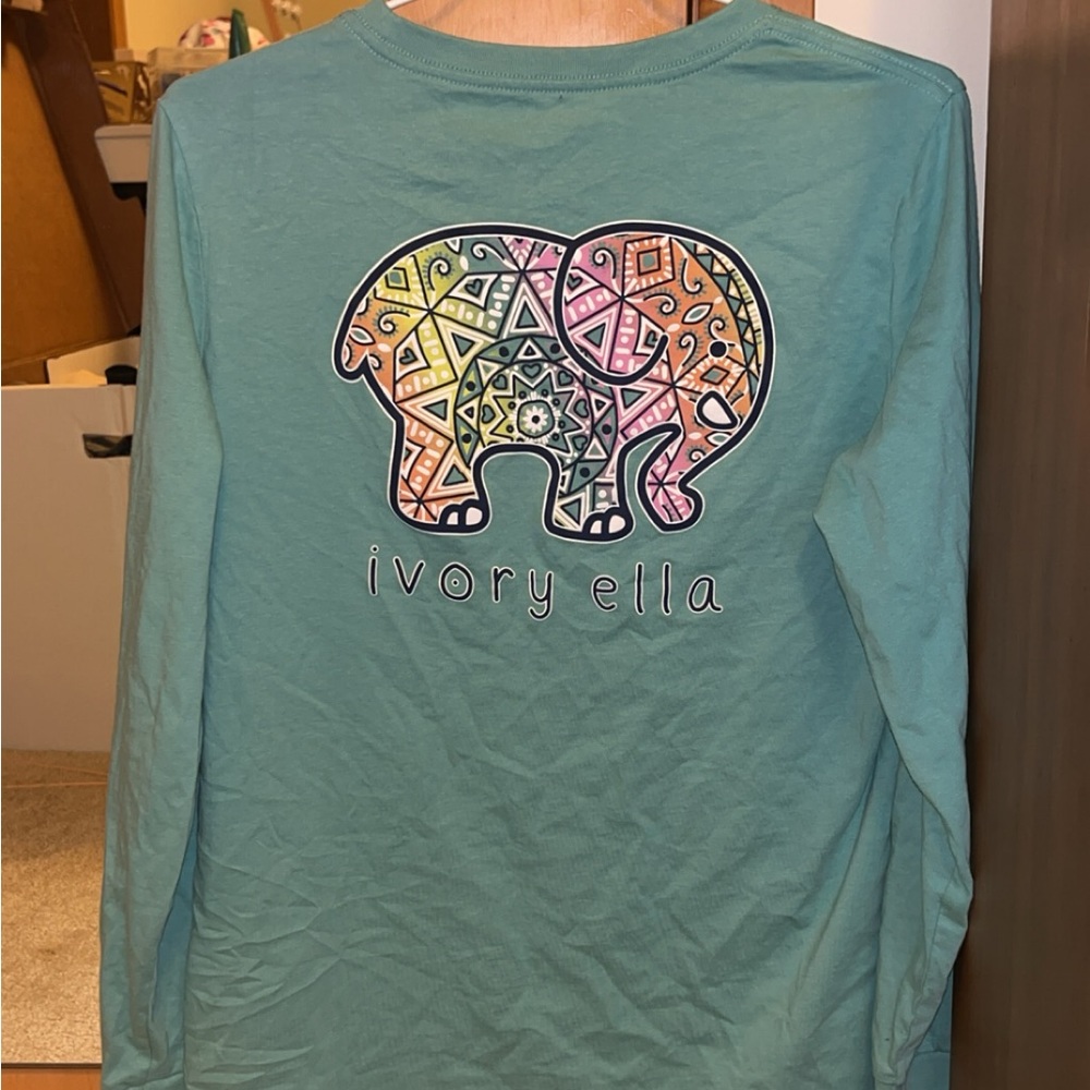 Ivory Ella long sleeve size S